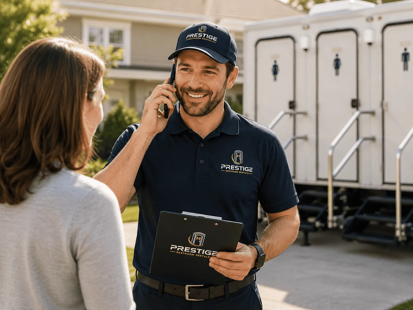 Luxury Portable Restrooms FAQs in Burkburnett, TX